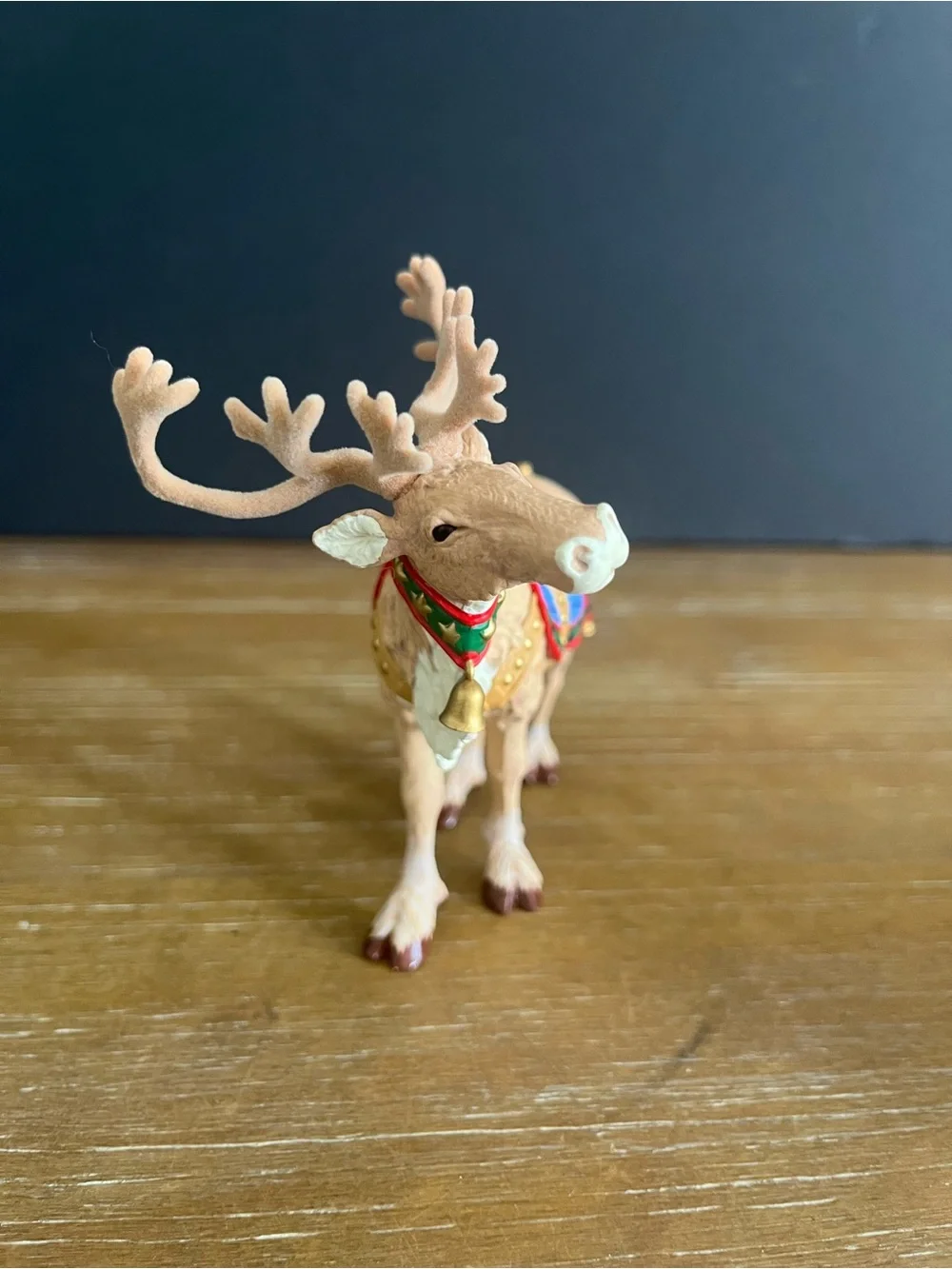Hallmark Keepsake Ornament READY REINDEER Night Before Christmas 2001 Holiday